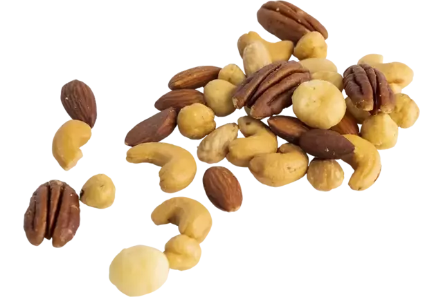 Macadamia mix gebrand ongezouten 1kg stuk